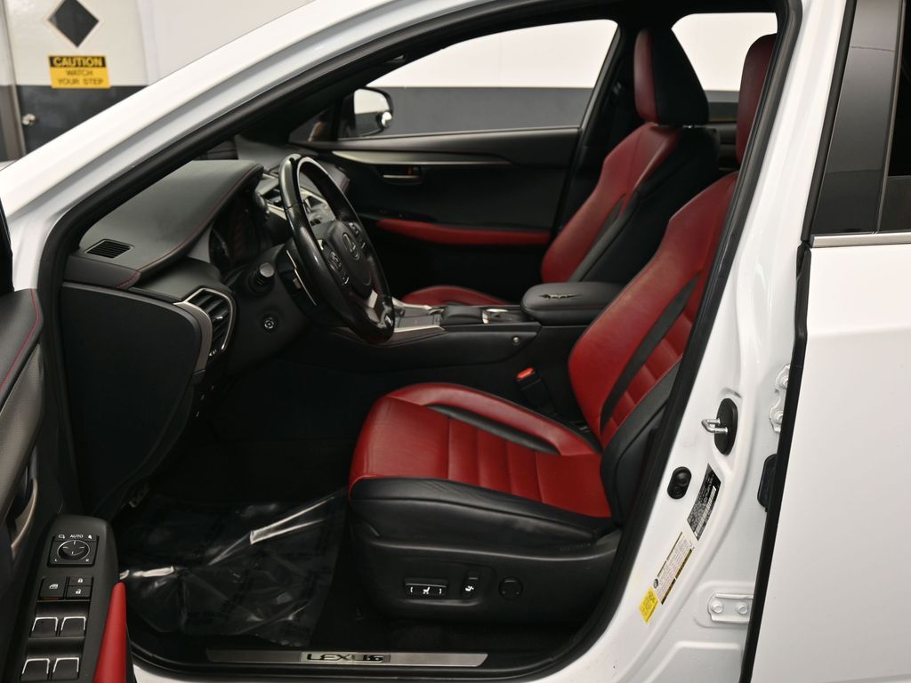 Used 2021 Eminent White Pearl Lexus 300 F Sport image 11