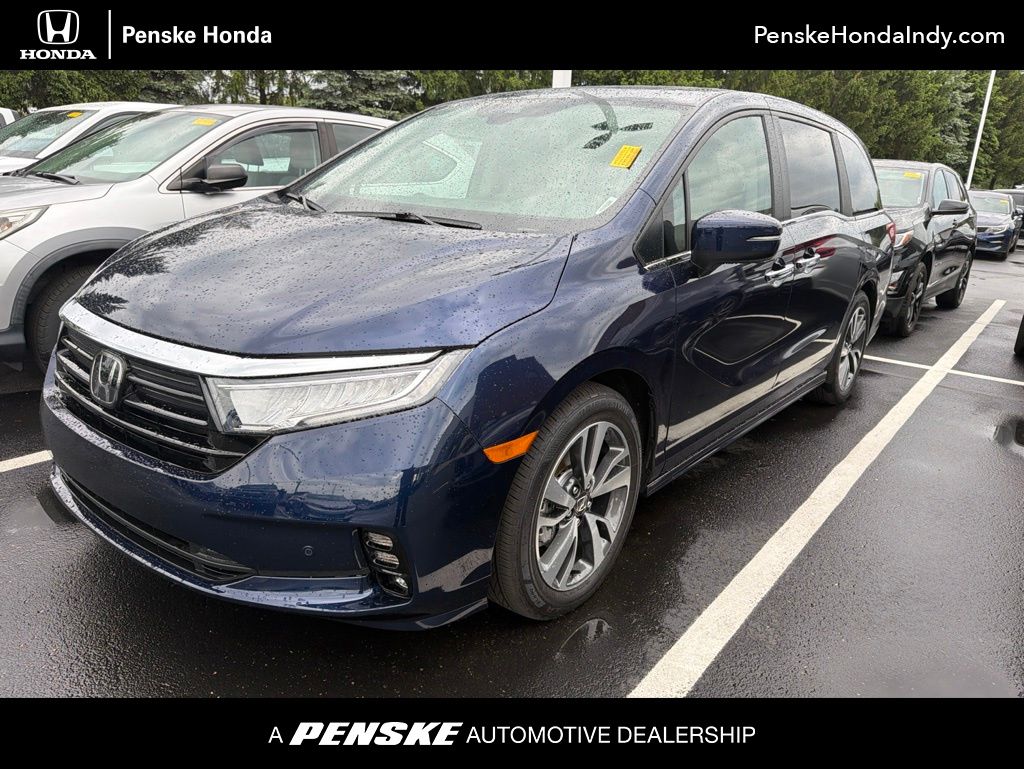 Thumbnail: 2024 Honda Odyssey - 1