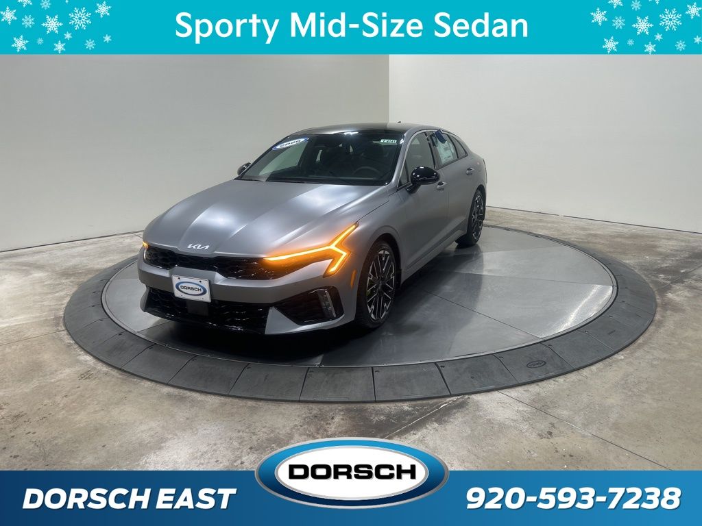 new 2026 Kia K5 car, priced at $34,891