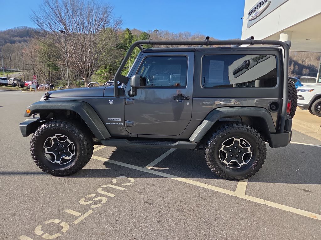 used 2017 Jeep Wrangler car, priced at $16,258