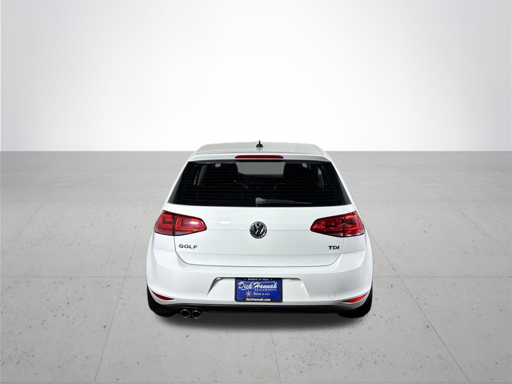 2015 Volkswagen Golf TDI S 4-Door