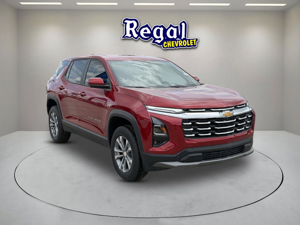 new 2026 Chevrolet Equinox car, priced at $28,495