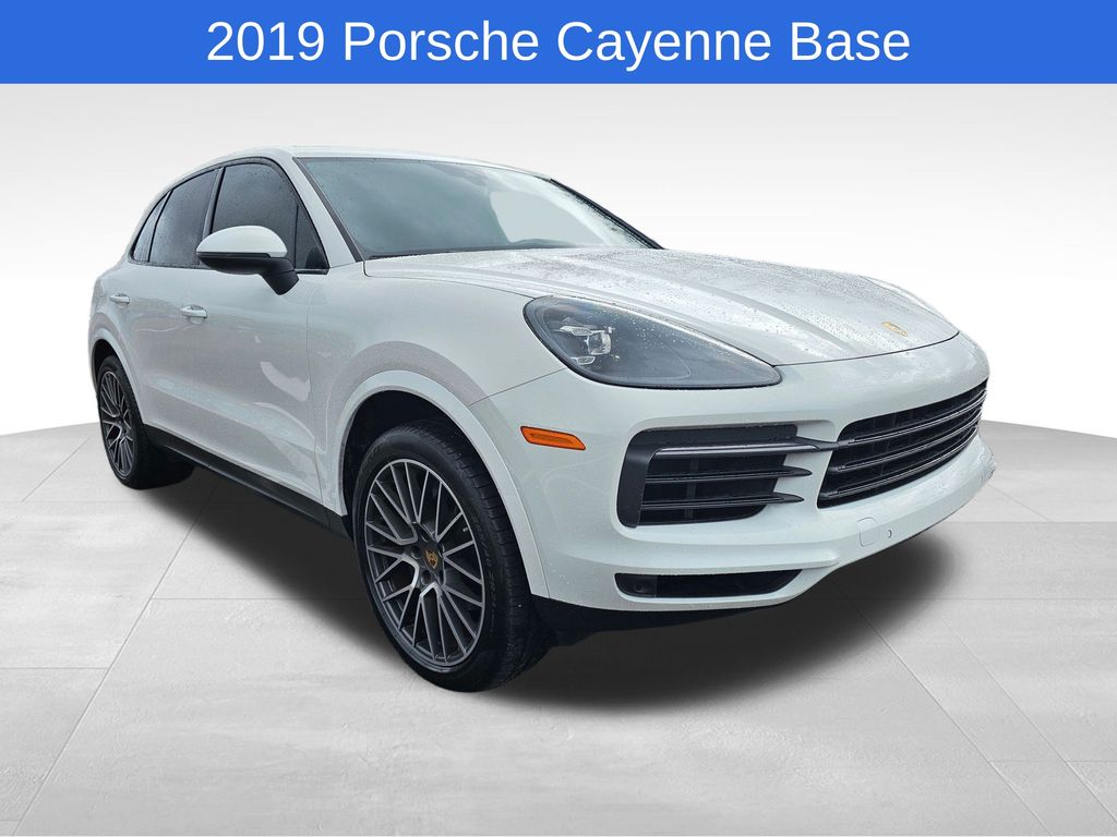 2019 Porsche Cayenne Base 9