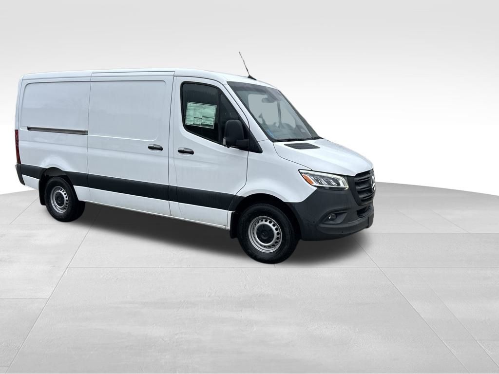 2026 Mercedes-Benz Sprinter 2500 Cargo 144 WB White at John Sisson Motors
