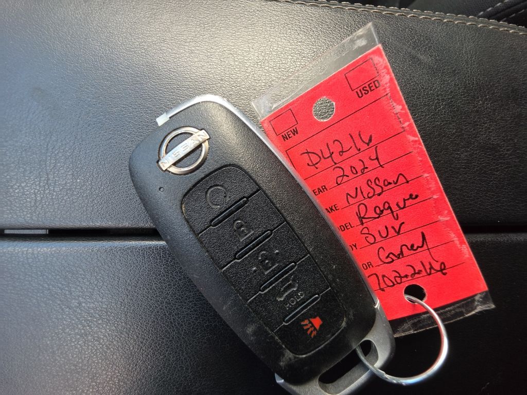 2024 Nissan Rogue SV Gray at Luther Ford