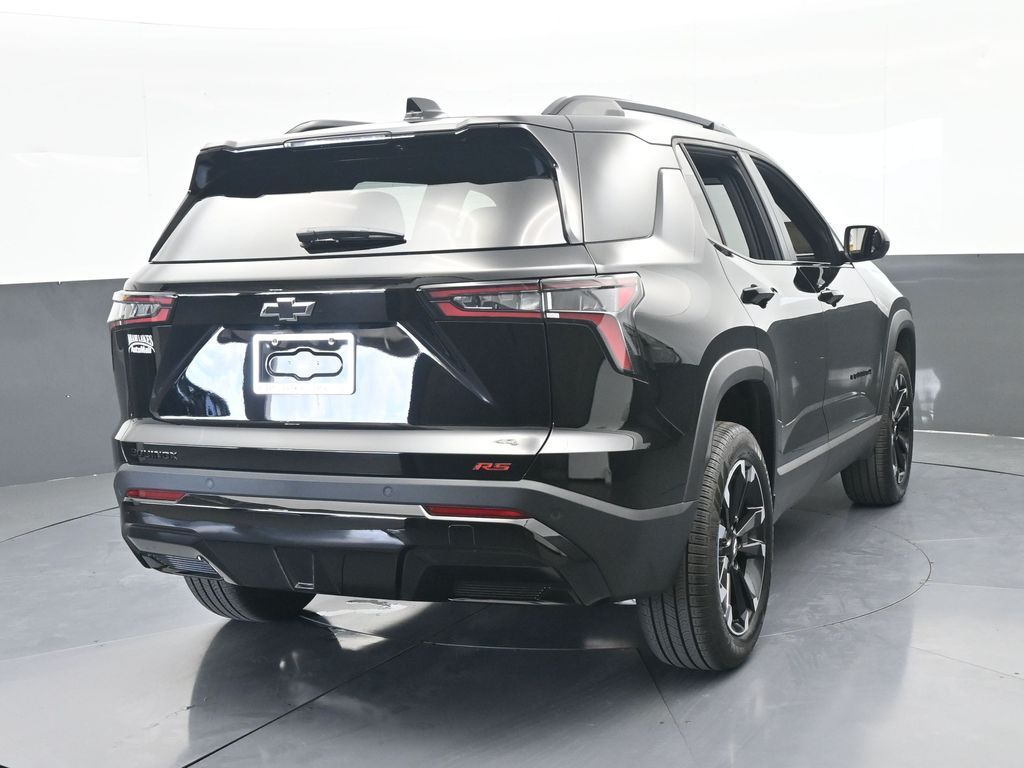 New 2026 Mosaic Black Metallic Chevrolet RS image 5