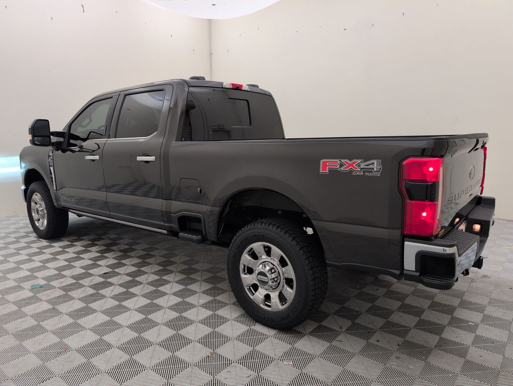 2024 Bronze Metallic Ford Super Duty F-350 SRW Lariat 4X4 Truck