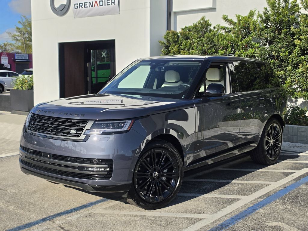 Varesine Blue Metallic 2025 Land Rover Range Rover SUV / Crossover All-Wheel Drive 8-Speed Automatic