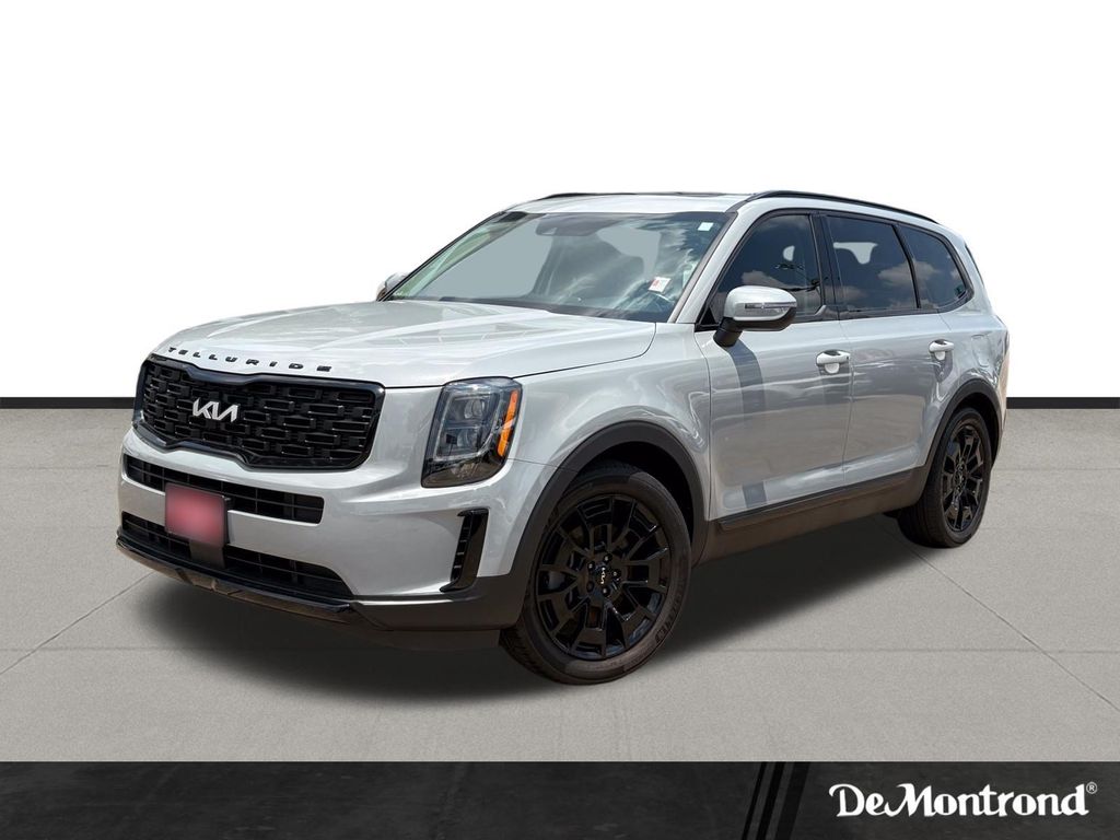 2022 Kia Telluride EX Gray at Joe Myers Mazda Kia