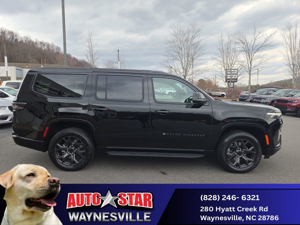 new 2026 Jeep Grand Wagoneer car, priced at $74,516