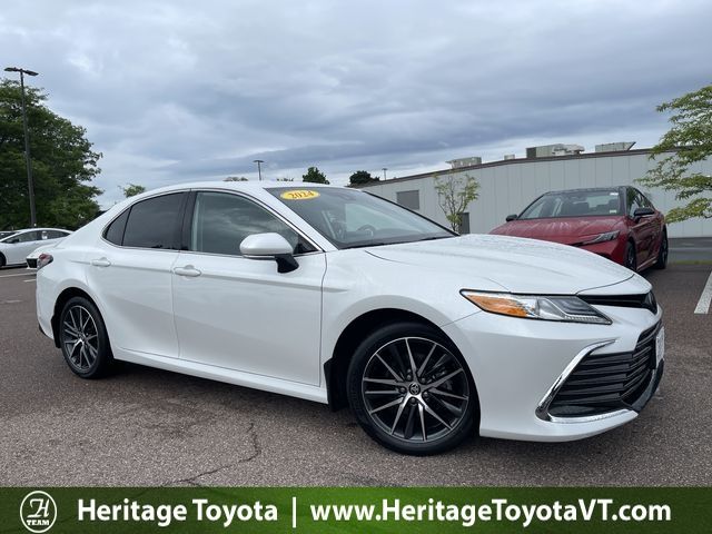 White 2024 Toyota Camry Sedan All-Wheel Drive 8-Speed Automatic