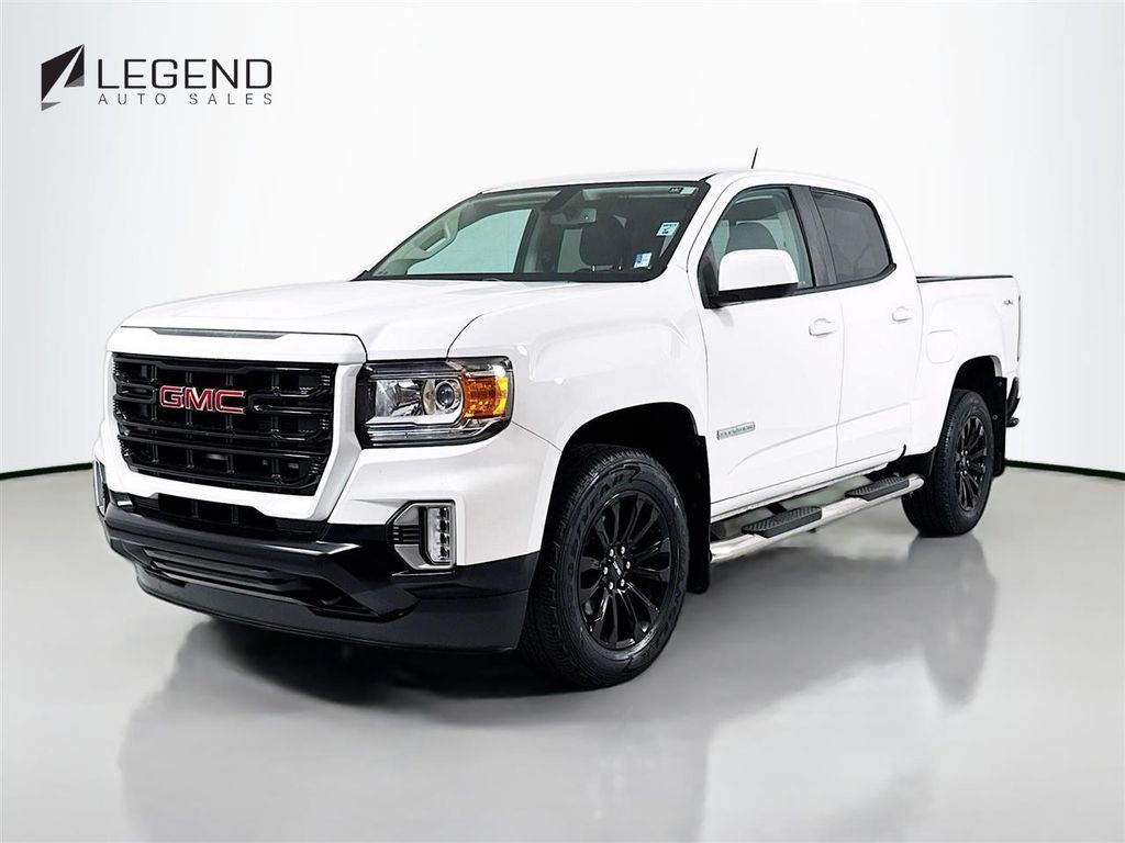 2021 GMC Canyon