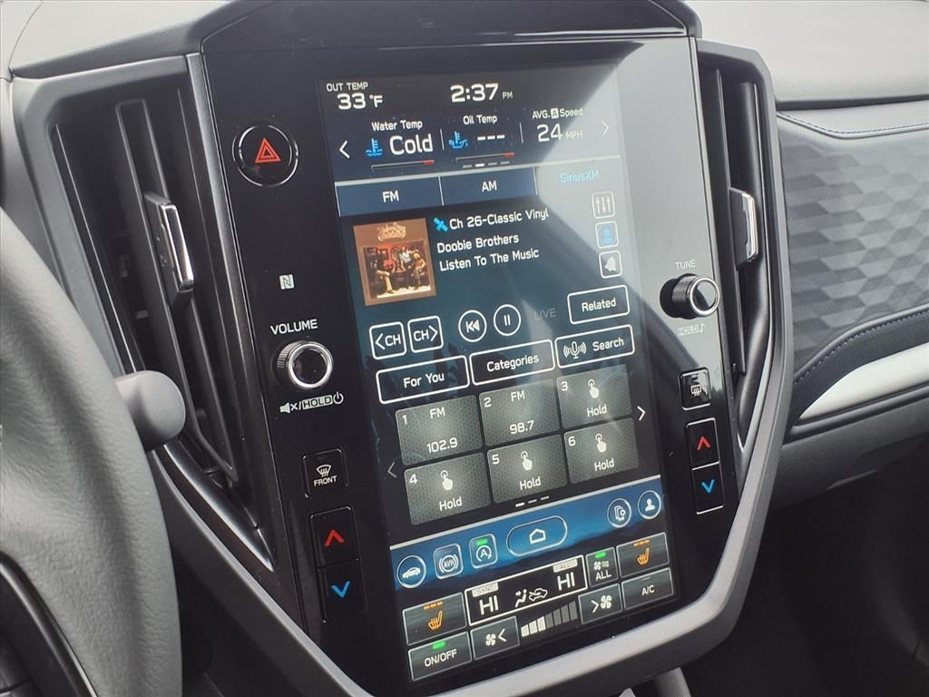 new 2026 Subaru Forester car, priced at $34,252