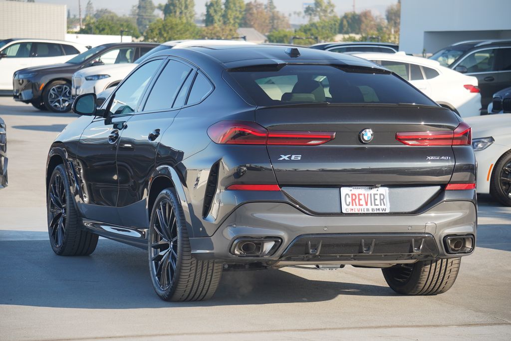 2025 BMW X6 xDrive40i 7