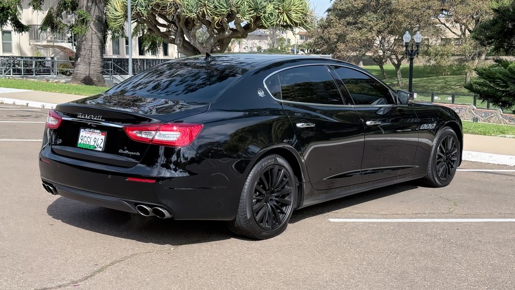 Used 2018 Maserati Quattroporte S 4D Sedan