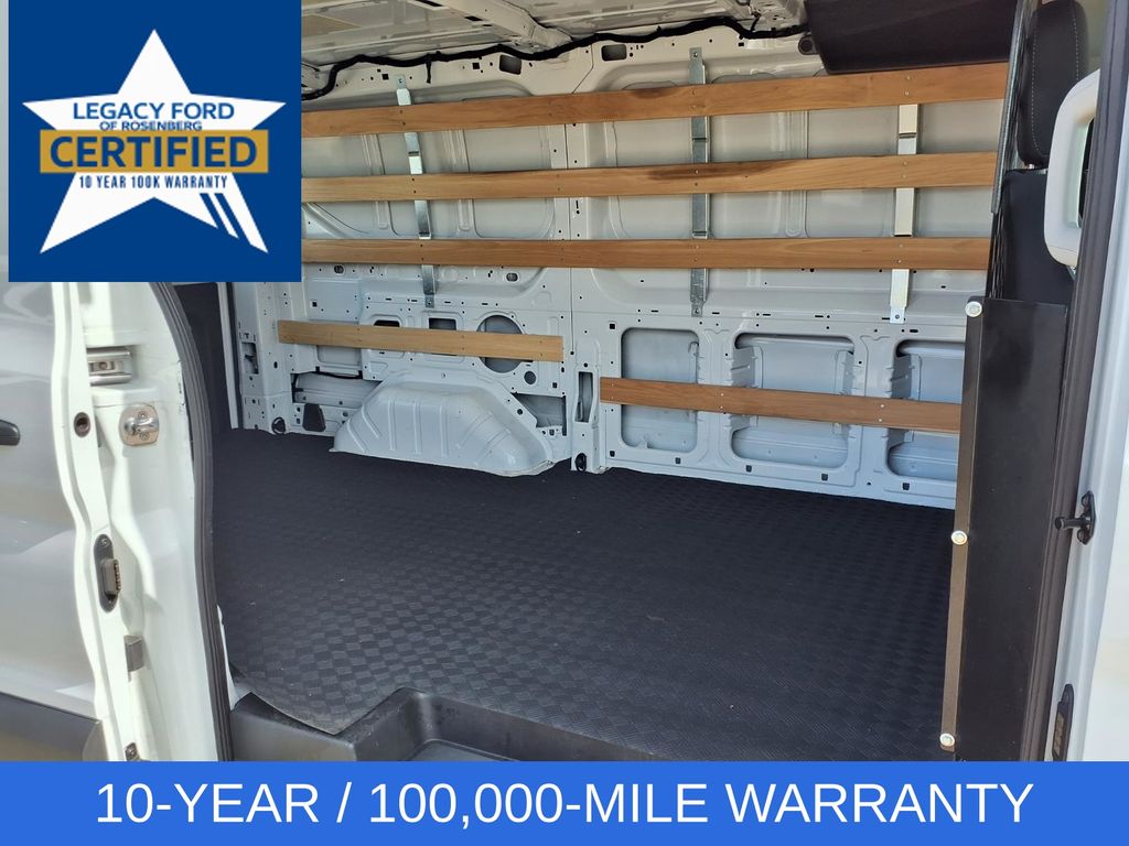 2025 Ford Transit-250 Base White at Wharton Ford