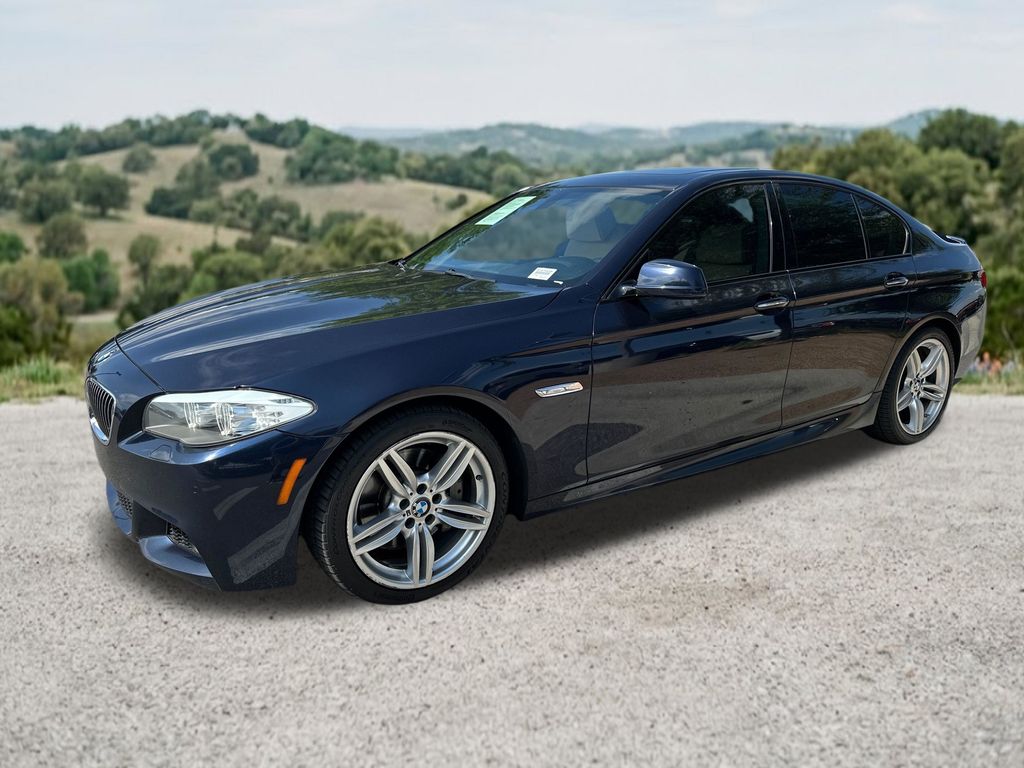 Used Car 2013 Bmw 5 Series  535i For Sale Under $10,000 In Austin, Texas