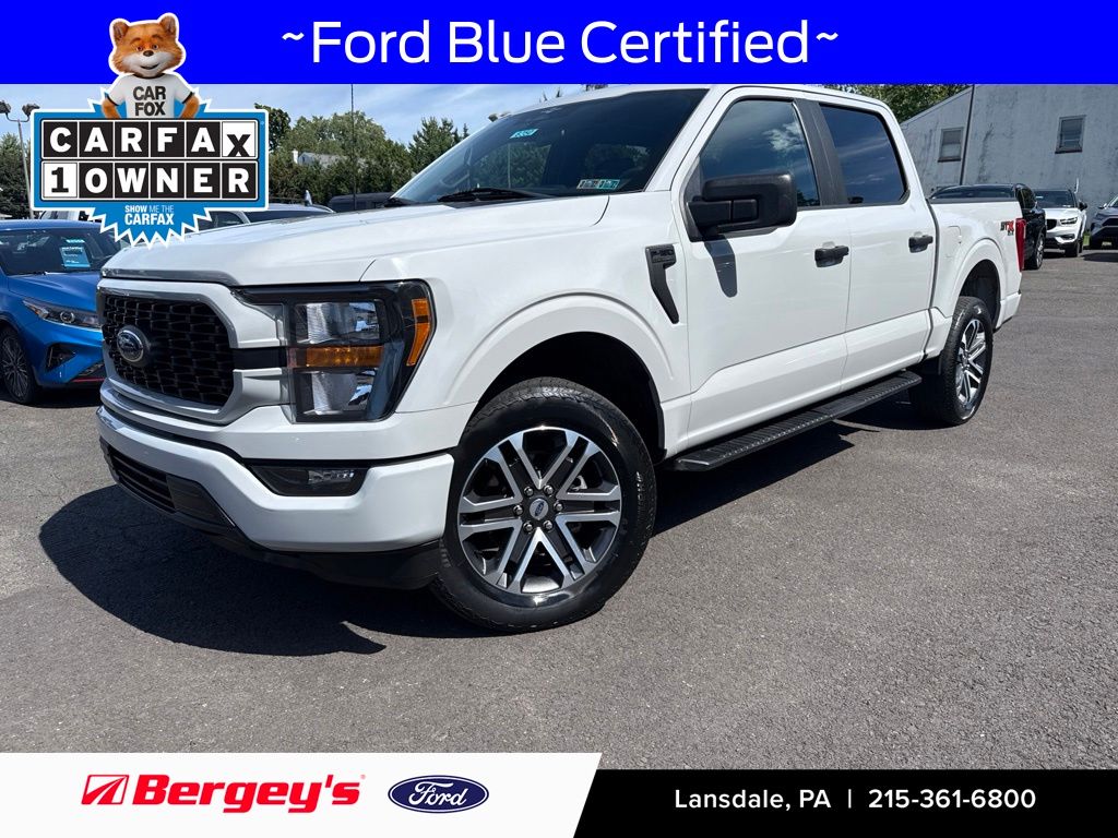 Avalanche 2023 Ford F-150 Pickup Truck Four-Wheel Drive Automatic
