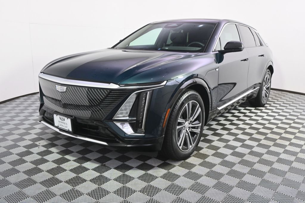 Emerald 2026 Cadillac LYRIQ SUV / Crossover All-Wheel Drive 1-Speed Automatic