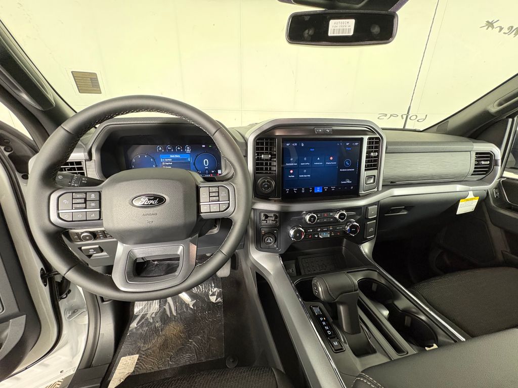 New 2026 White Ford XLT image 7