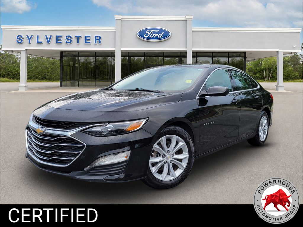 Mosaic Black Metallic 2025 Chevrolet Malibu Sedan Front-Wheel Drive Continuously Variable Transmission