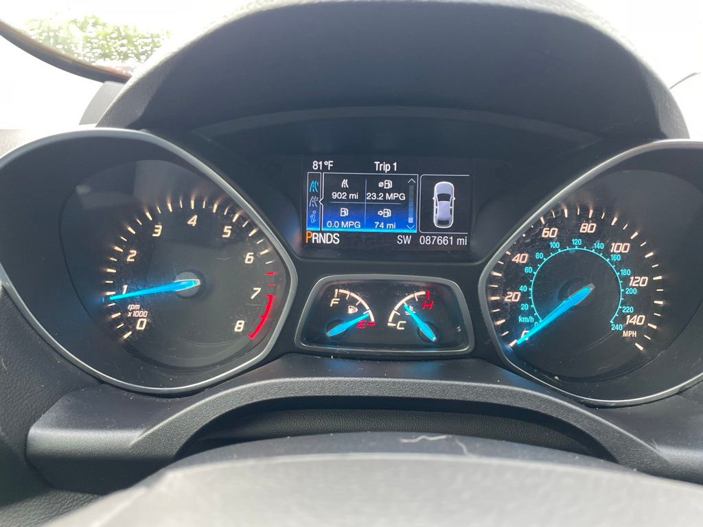 Used Car 2015 Ford Escape  Titanium For Sale Under $12,000 In Georgetown, Texas