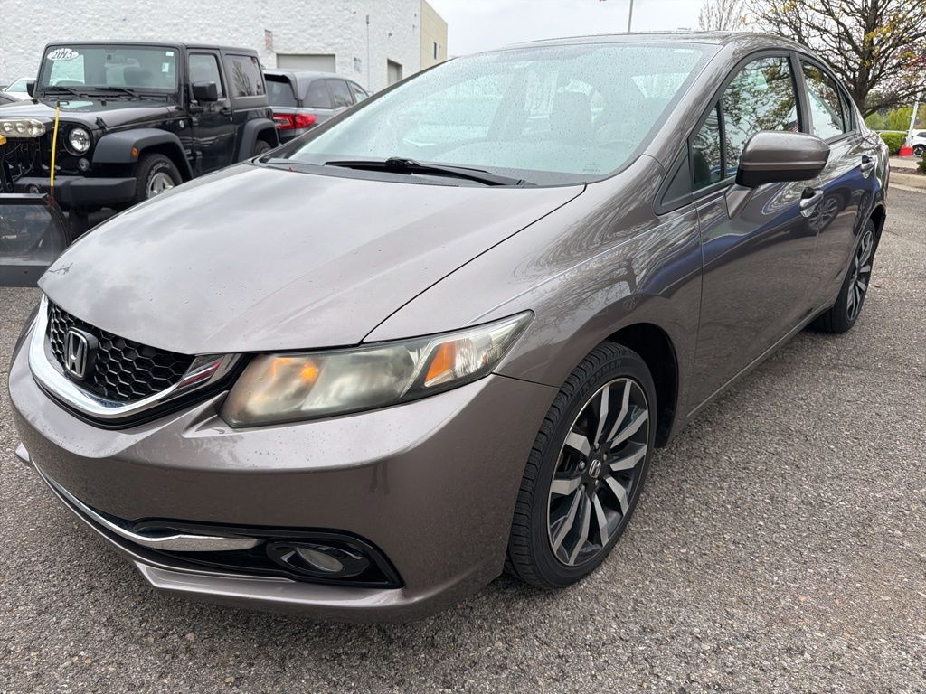 2015 Honda Civic EX-L