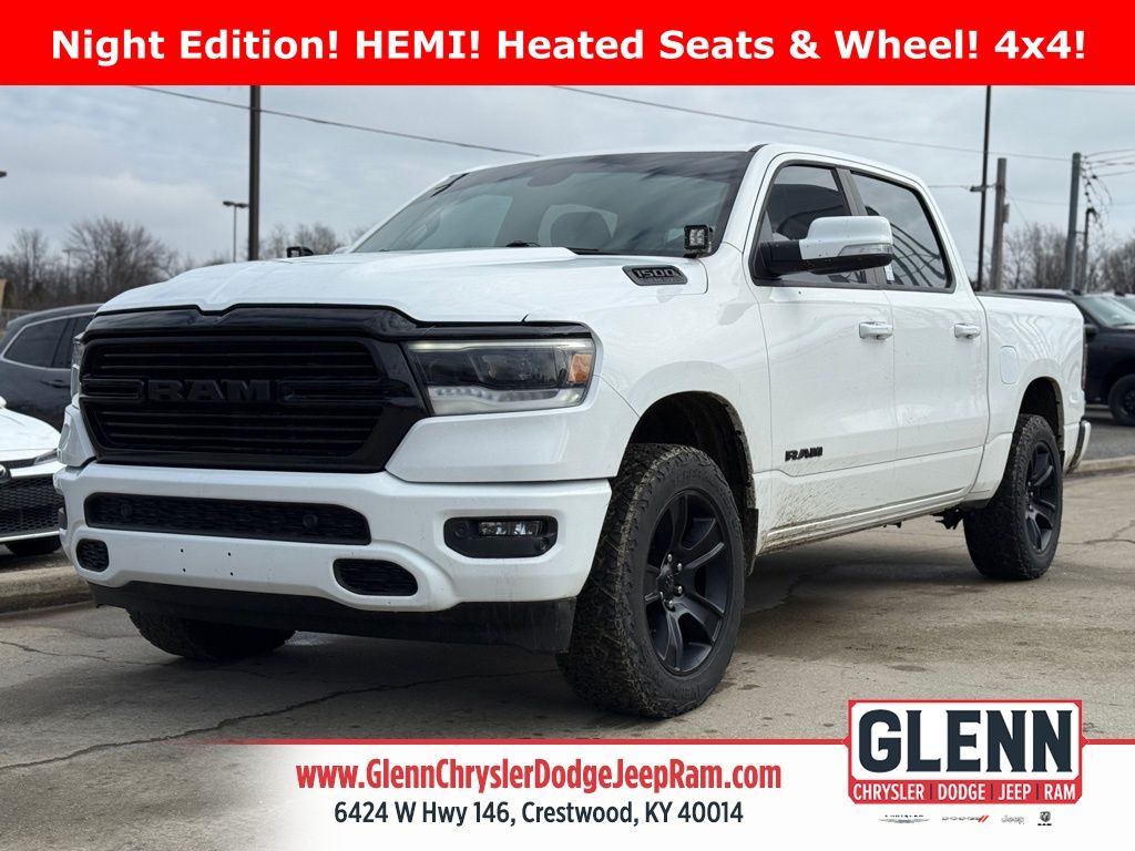 2020 RAM 1500 Big Horn Crew Cab 4WD