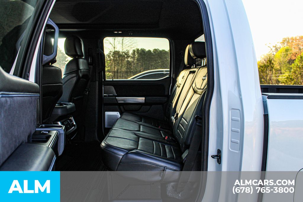 Used 2025 White Ford Platinum image 15