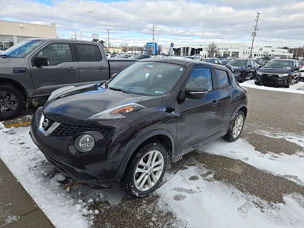 Bordeaux Black 2016 Nissan Juke SL AWD SUV / Crossover All-Wheel Drive Continuously Variable Transmission