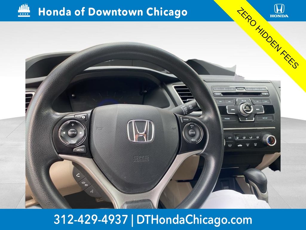 2015 Honda Civic LX