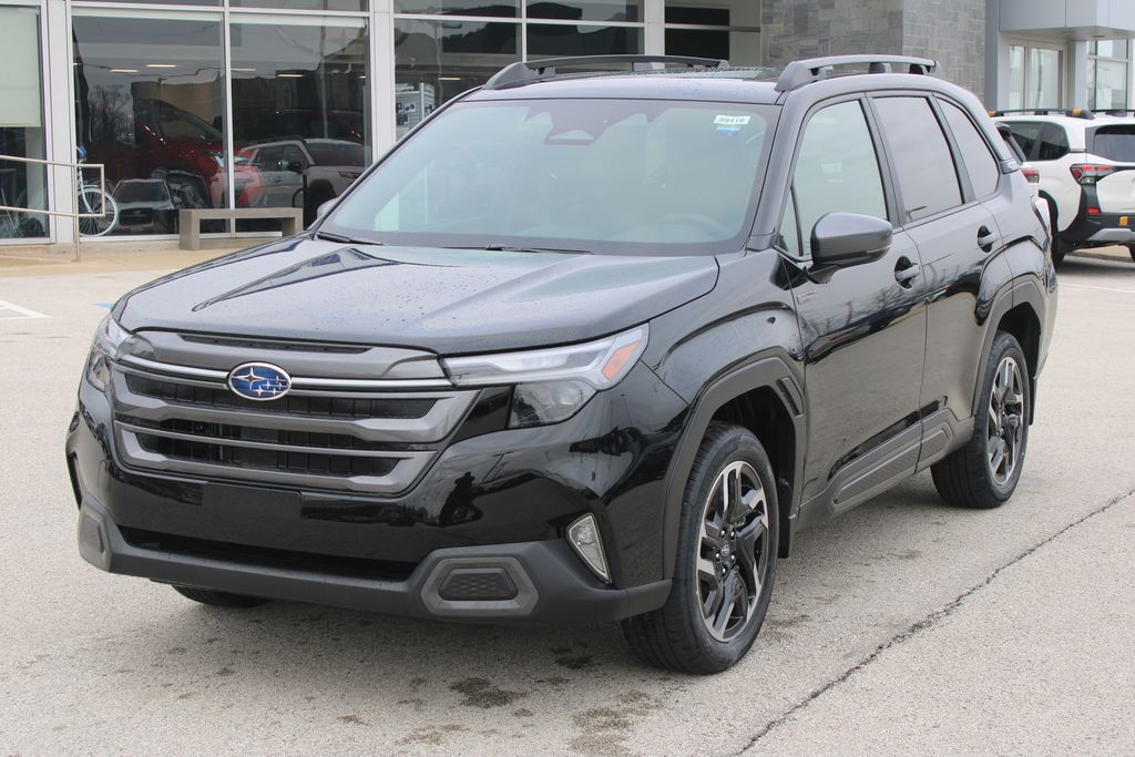 Crystal Black Silica 2026 Subaru Forester Hybrid SUV / Crossover All-Wheel Drive Continuously Variable Transmission