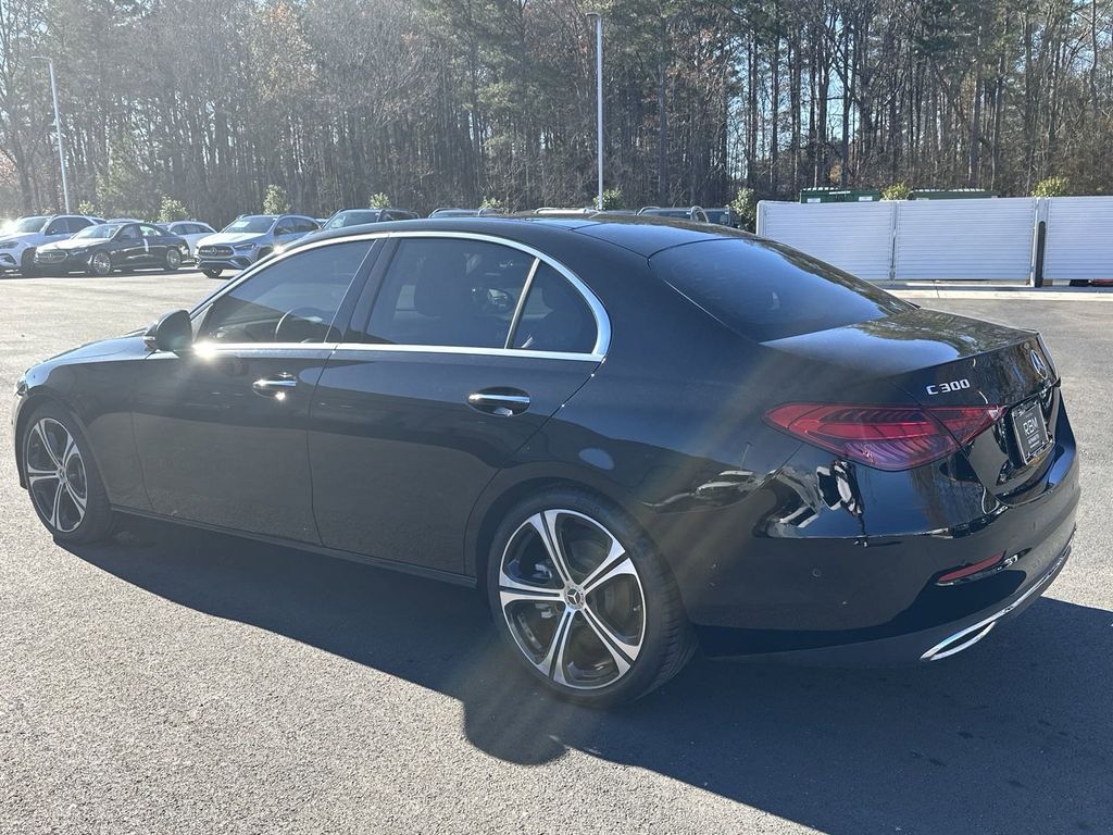 2023 Mercedes-Benz C-Class C 300 6