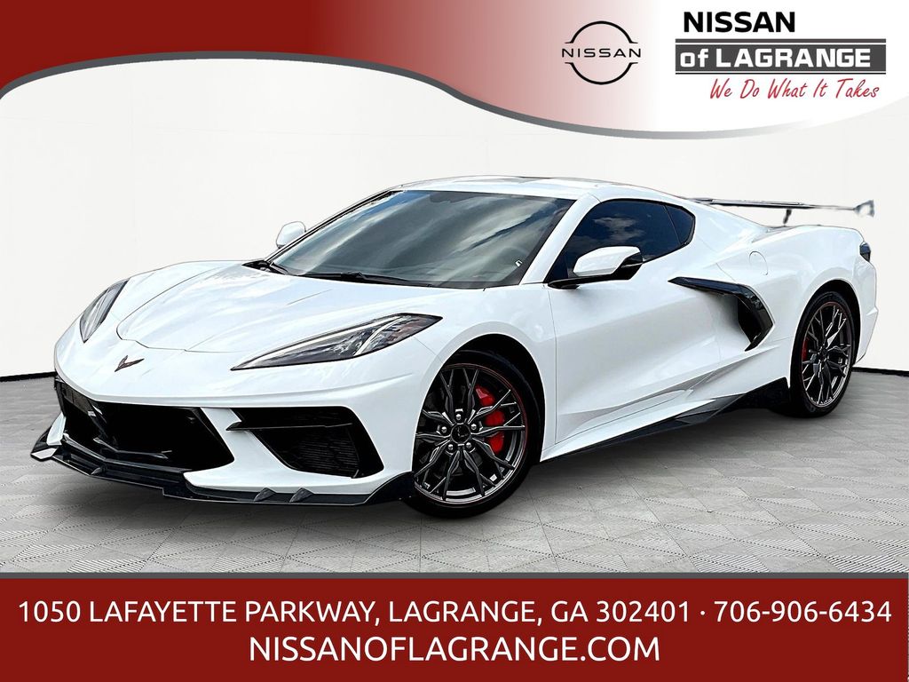 2023 Chevrolet Corvette Stingray 3LT Coupe RWD