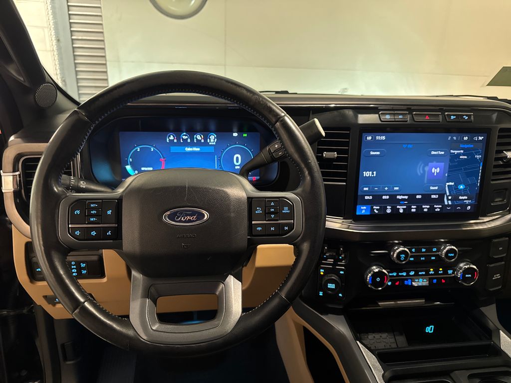 Certified Used 2024 Blue Ford Lariat image 8