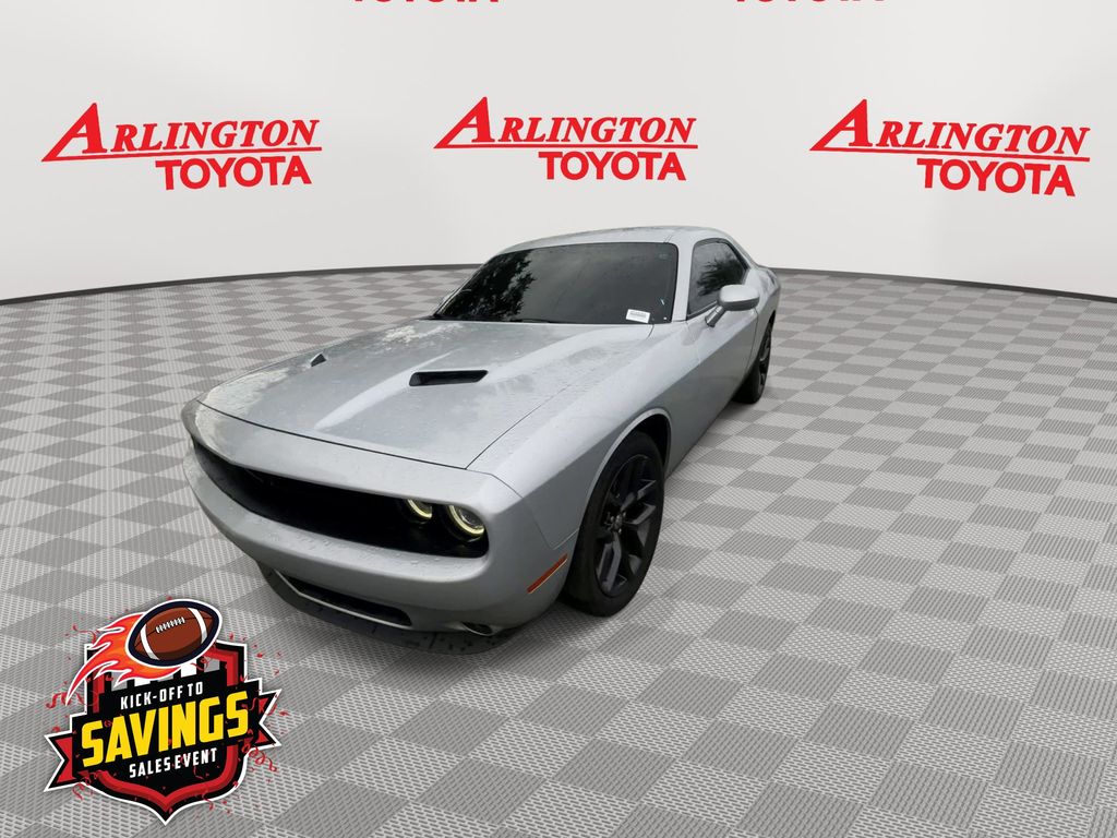 Used 2021 Dodge Challenger Coupe