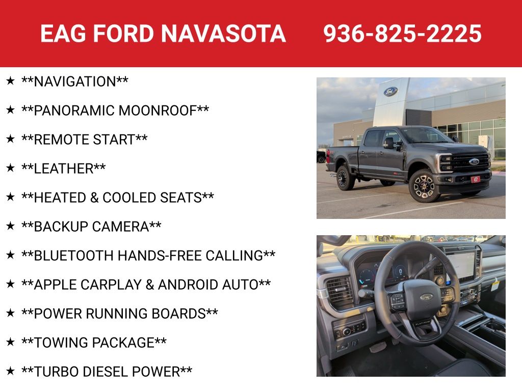 2026 Ford F-250SD Platinum - 3