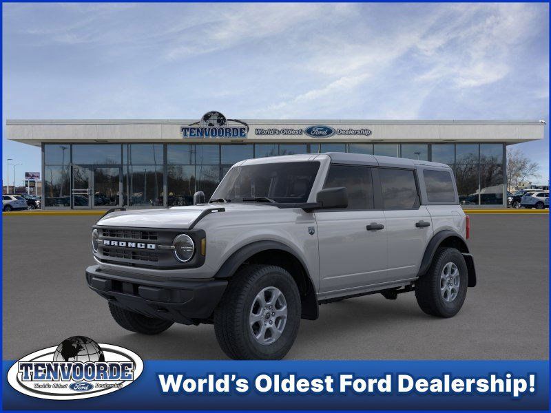 Avalanche Gray 2026 Ford Bronco Big Bend 4-Door 4WD SUV / Crossover Four-Wheel Drive Automatic