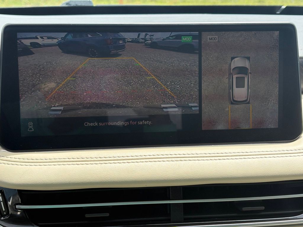 2023 INFINITI QX60 Sensory Blue at Bayshore Chrysler Jeep Dodge Ram
