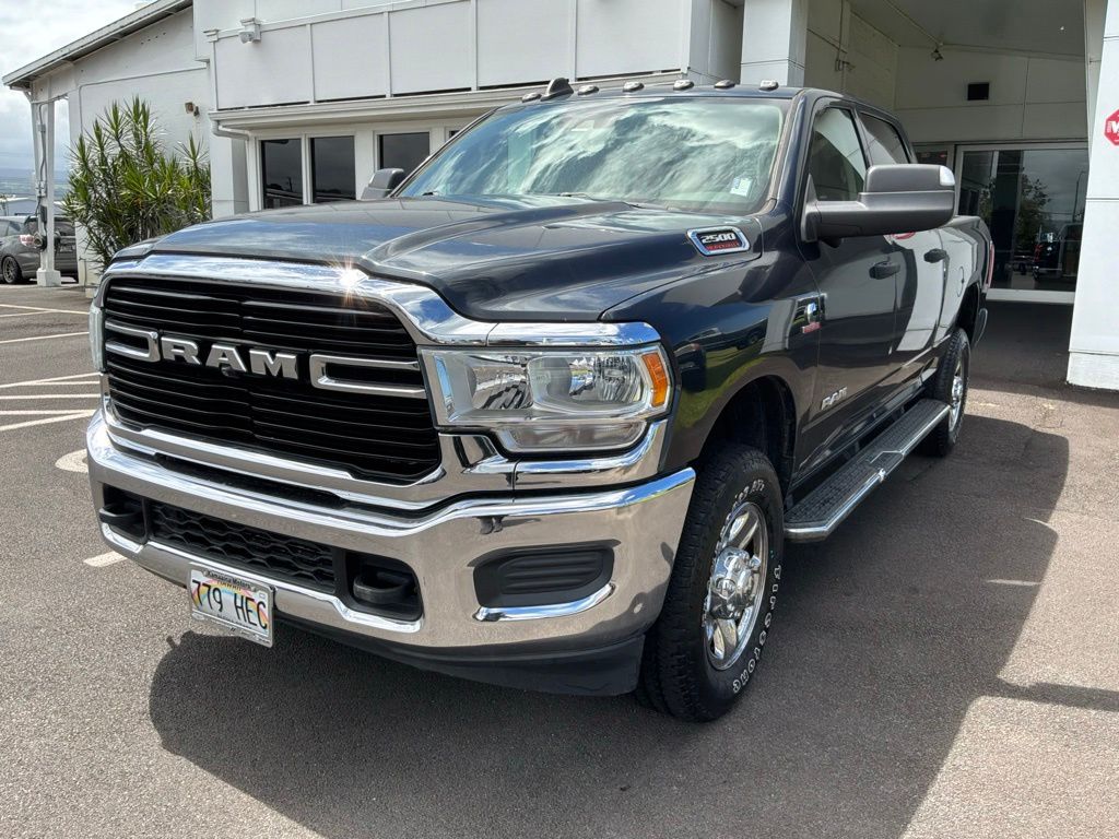 Gray (Maximum Steel Metallic Clearcoat) 2020 RAM 2500 Pickup Truck Four-Wheel Drive 6-Speed Automatic