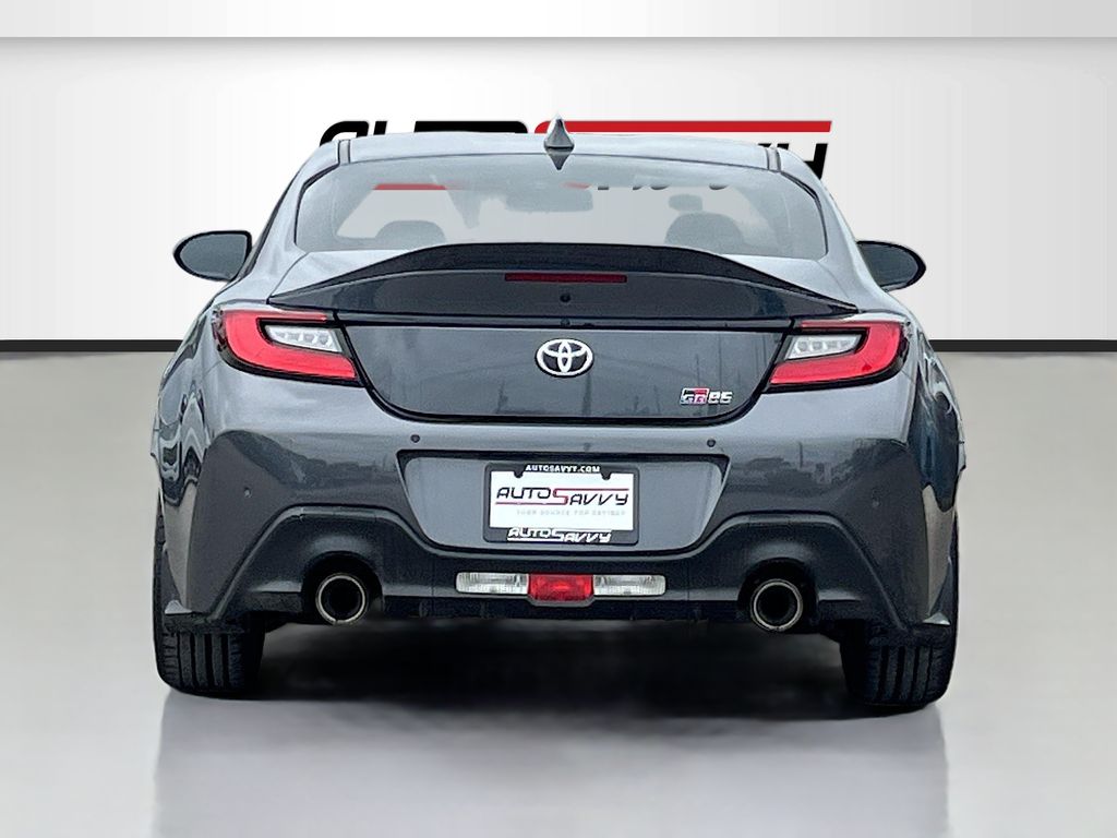 2025 Toyota GR86 Premium Gray at Emmons Autoplex