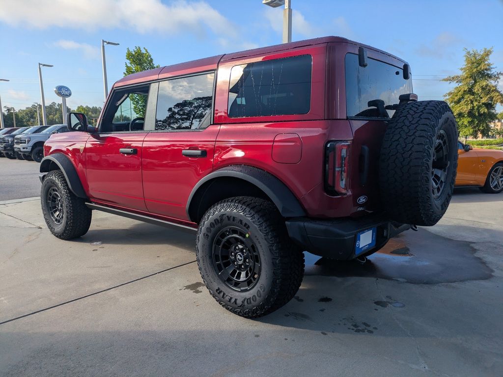 2026 Ford Bronco Badlands