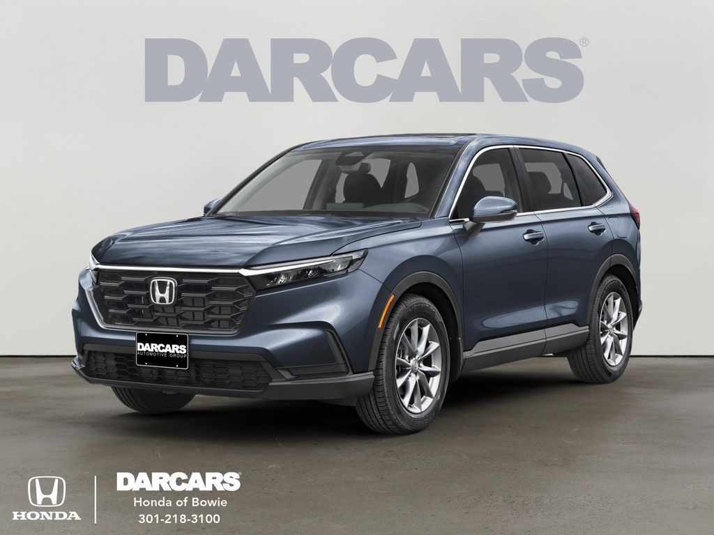 Meteorite Gray 2026 Honda CR-V SUV / Crossover All-Wheel Drive Continuously Variable Transmission