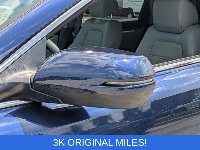 Certified Used 2018 Obsidian Blue Pearl Honda EX-L image 12