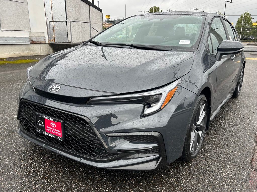 Underground 2026 Toyota Corolla Sedan Front-Wheel Drive Continuously Variable Transmission