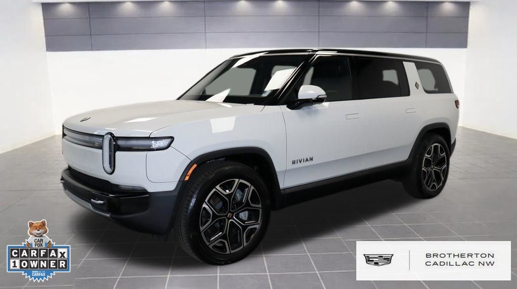 2025 Rivian R1S Adventure Dual Motor AWD