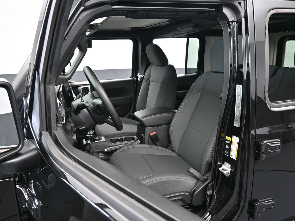 New 2026 Black Clearcoat Jeep Sport image 10