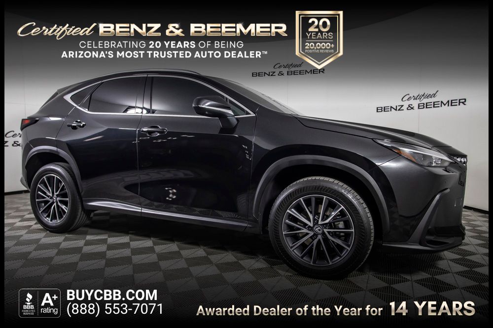 Black (Caviar) 2024 Lexus NX SUV / Crossover  8-Speed Automatic