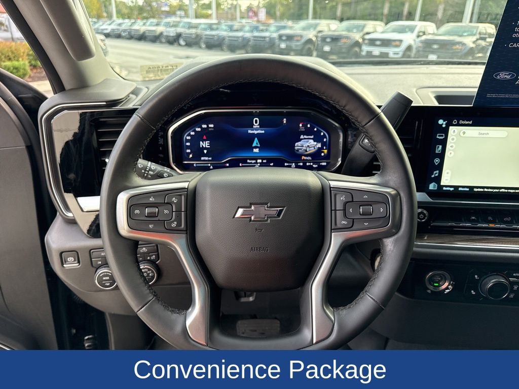 2024 Chevrolet Silverado 1500 4WD Crew Cab Short Bed RST
