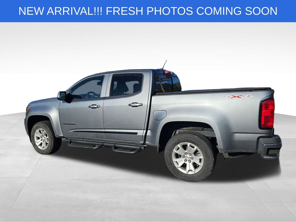 2022 Chevrolet Colorado LT 3